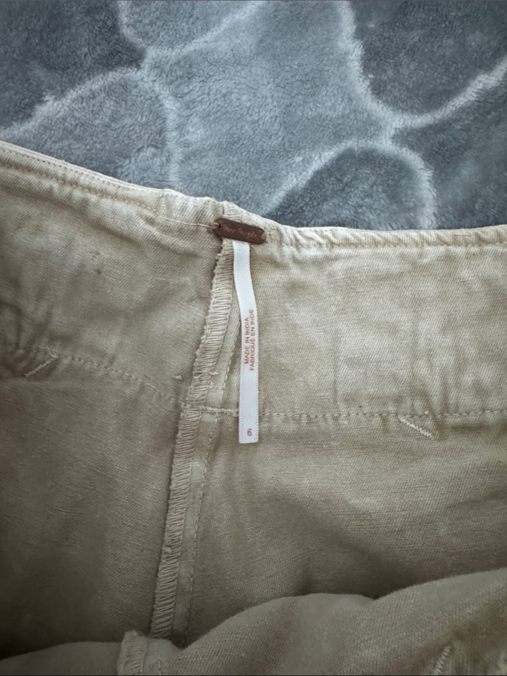 Free people low rise skort - Picture 3 of 6